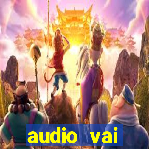 audio vai corinthians whatsapp